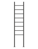 Jeeves Heated Towel Rail Tangent Alto 400 Straight 1800 x 400 x 118-2