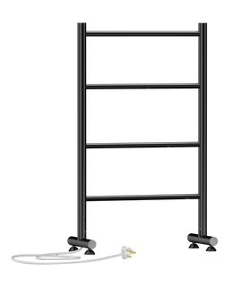 Jeeves Heated Towel Rail Tangent I 520 Straight Dual 865 x 520 x 300 - 0