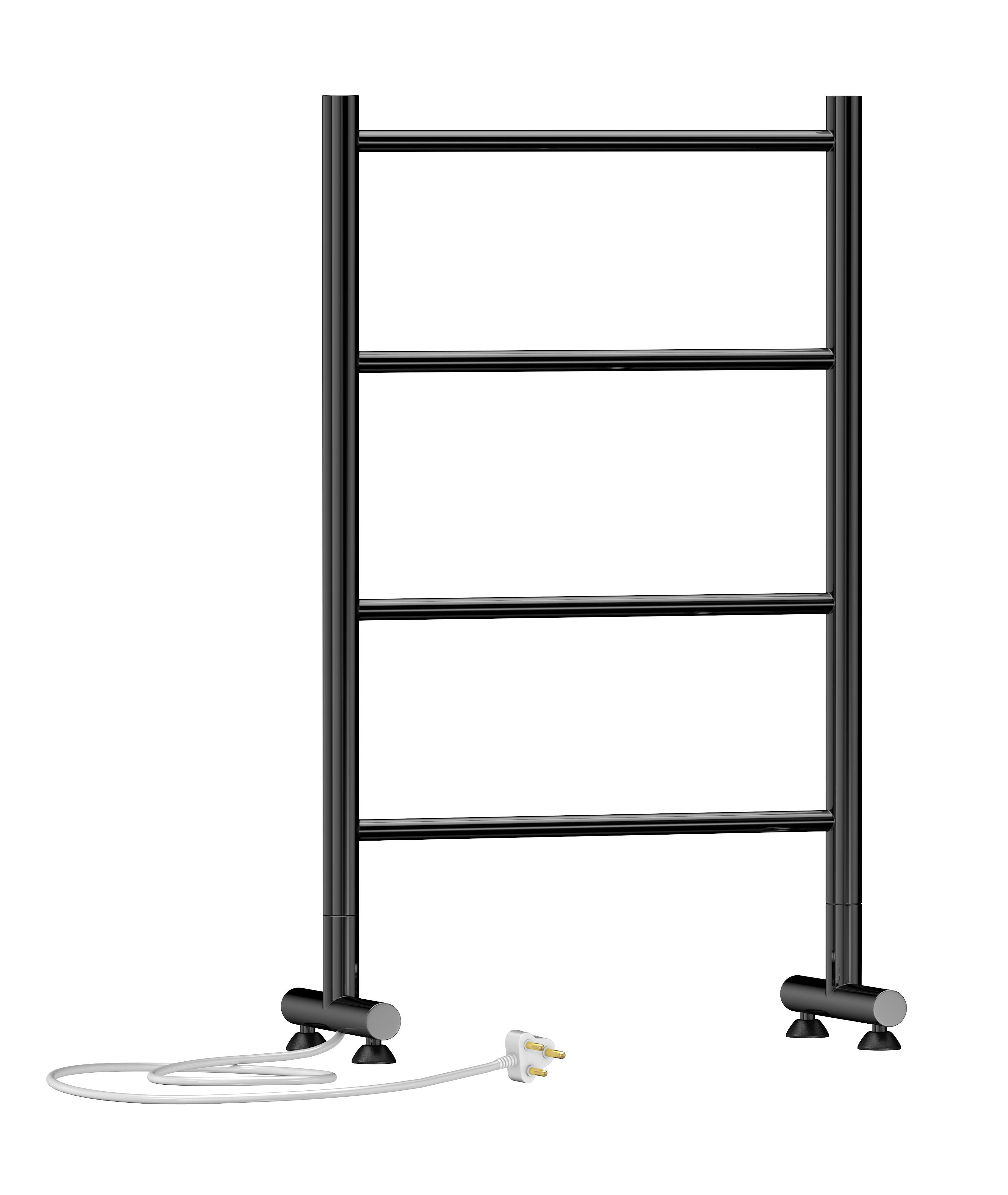 Jeeves Heated Towel Rail Tangent I 520 Straight Dual 865 x 520 x 300 - 0