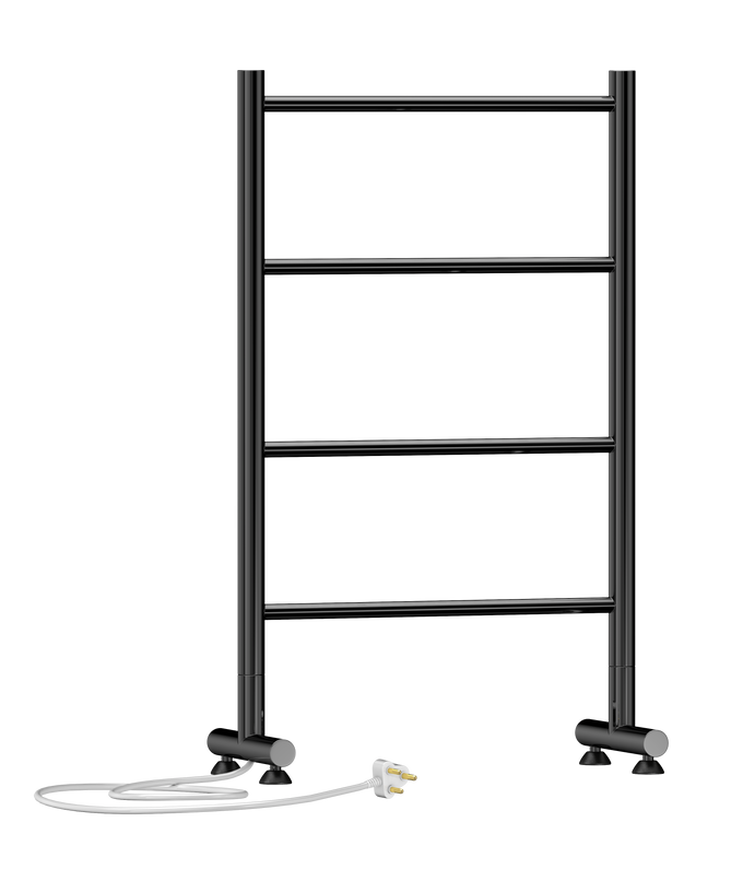 Jeeves Heated Towel Rail Tangent I 520 Straight Dual 865 x 520 x 300