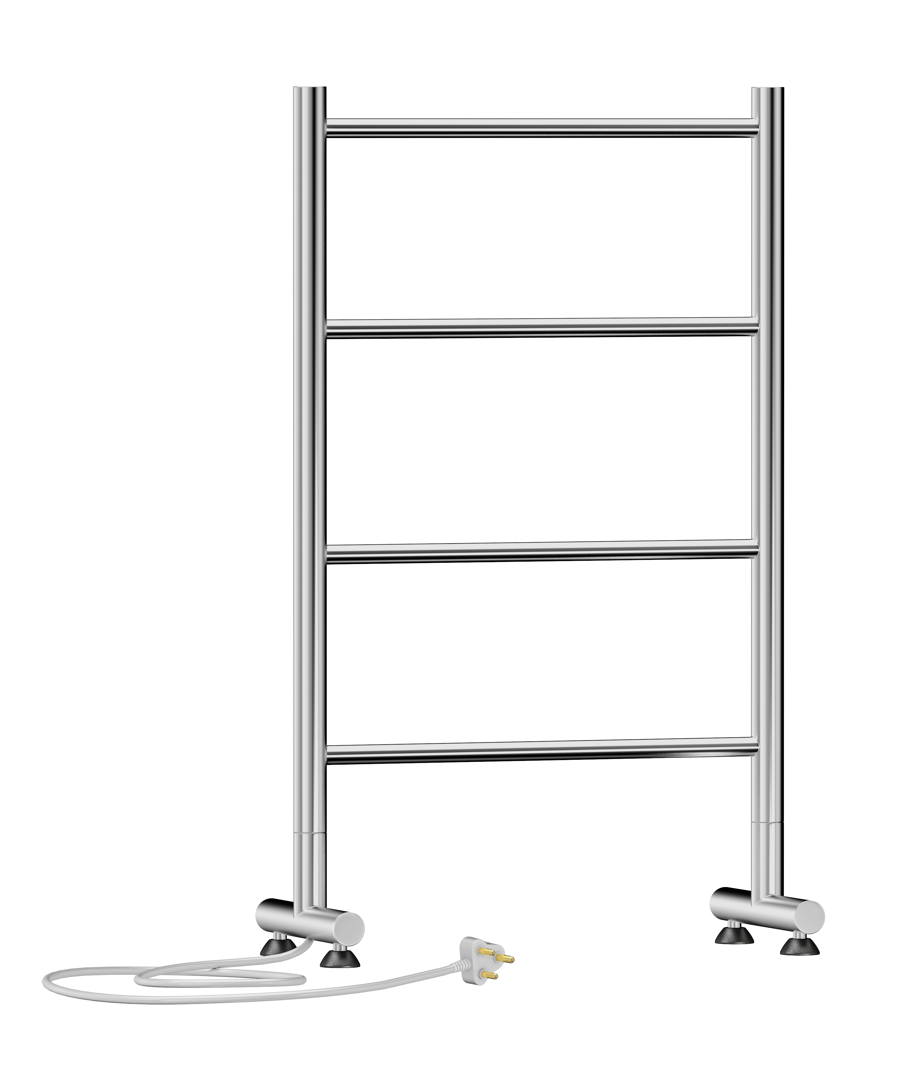 Jeeves Heated Towel Rail Tangent I 520 Straight Dual 865 x 520 x 300