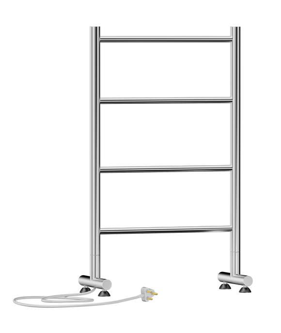 Jeeves Heated Towel Rail Tangent I 520 Straight Dual 865 x 520 x 300
