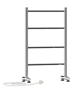 Buy mirror-polished Jeeves Heated Towel Rail Tangent I 520 Straight Dual 865 x 520 x 300