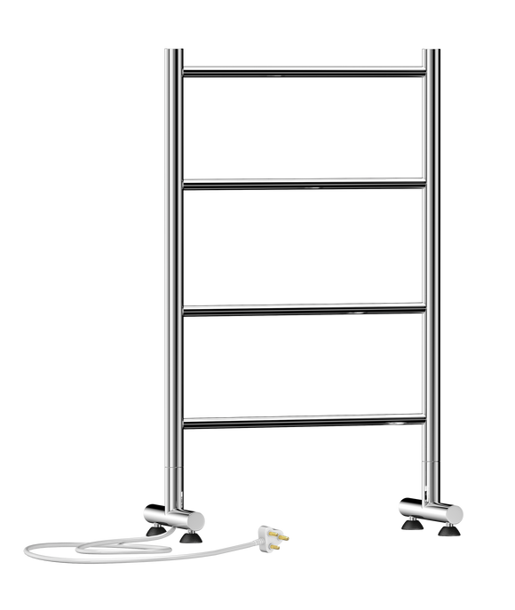 Jeeves Heated Towel Rail Tangent I 520 Straight Dual 865 x 520 x 300