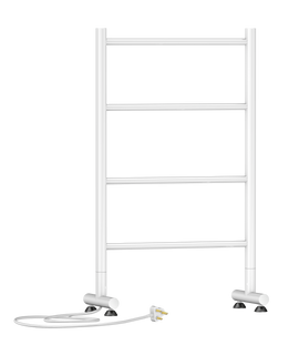 Buy white Jeeves Heated Towel Rail Tangent I 520 Straight Dual 865 x 520 x 300
