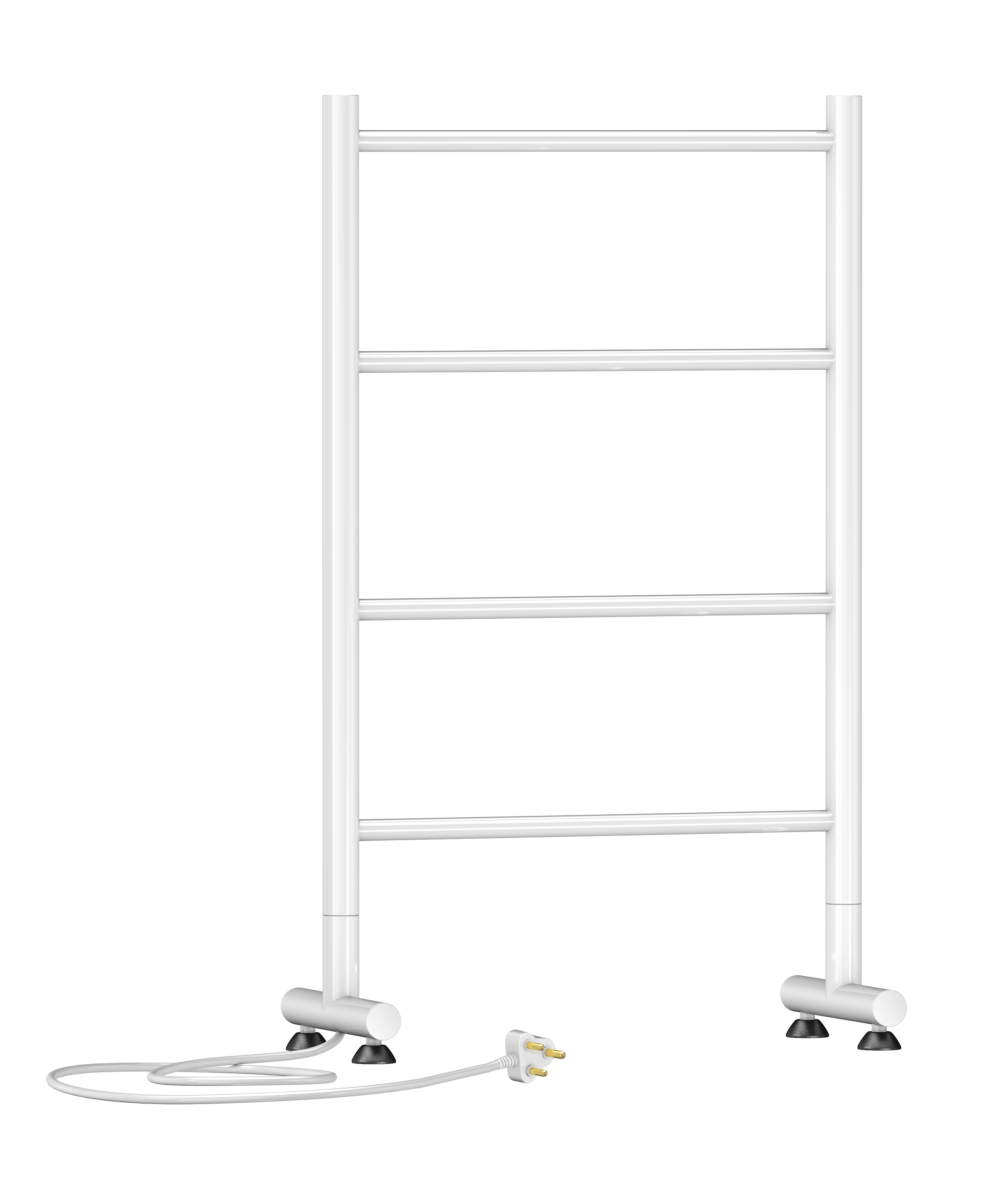 Buy white Jeeves Heated Towel Rail Tangent I 520 Straight Dual 865 x 520 x 300