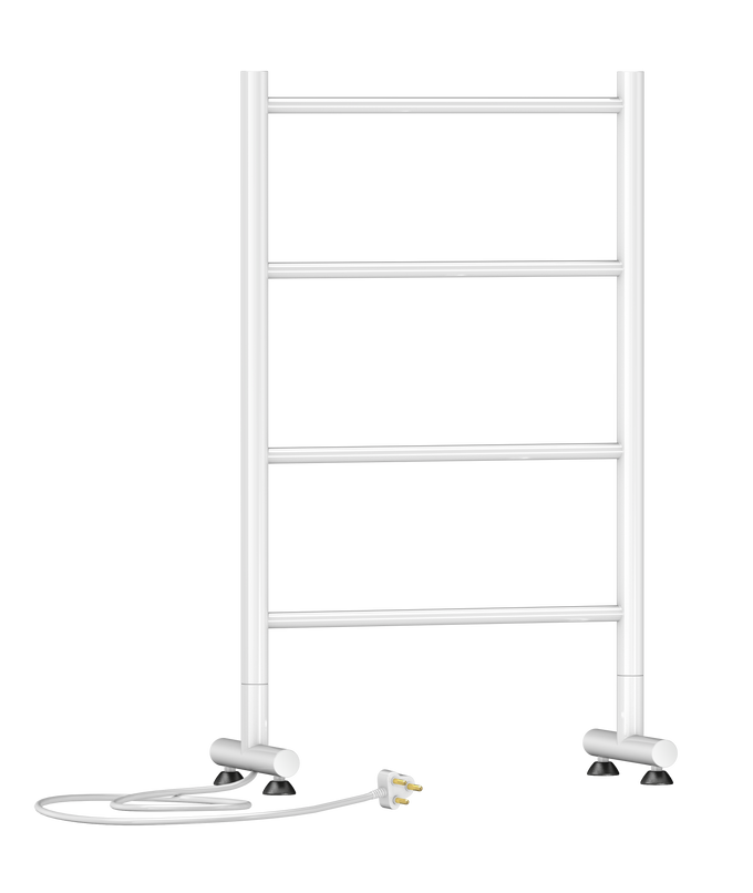 Jeeves Heated Towel Rail Tangent I 520 Straight Dual 865 x 520 x 300