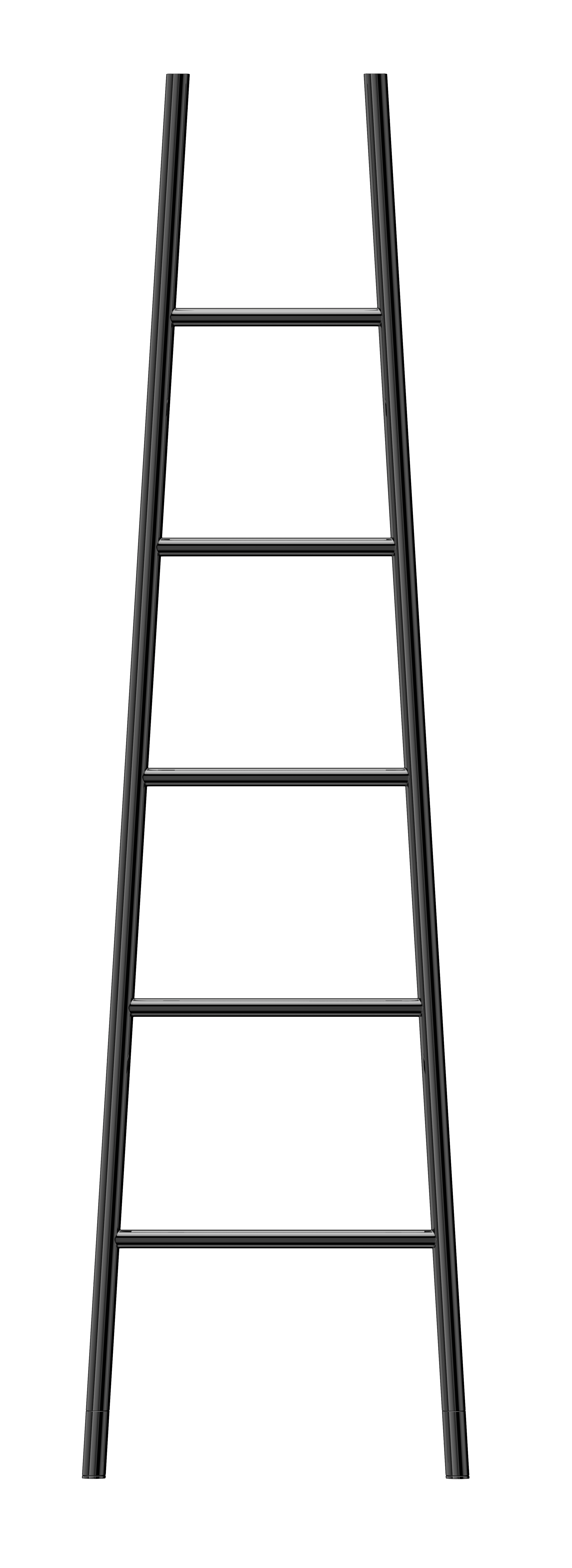 Jeeves Heated Towel Rail Tangent L 520 Straight 1890 x 520 x 182 - 0