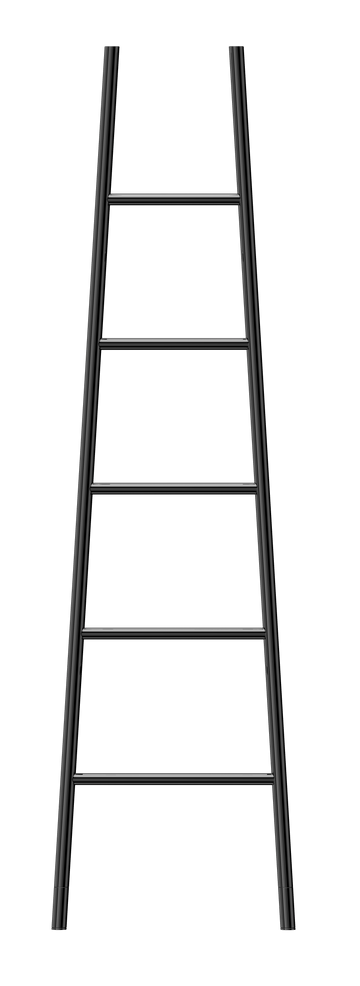 Jeeves Heated Towel Rail Tangent L 520 Straight 1890 x 520 x 182 - 0