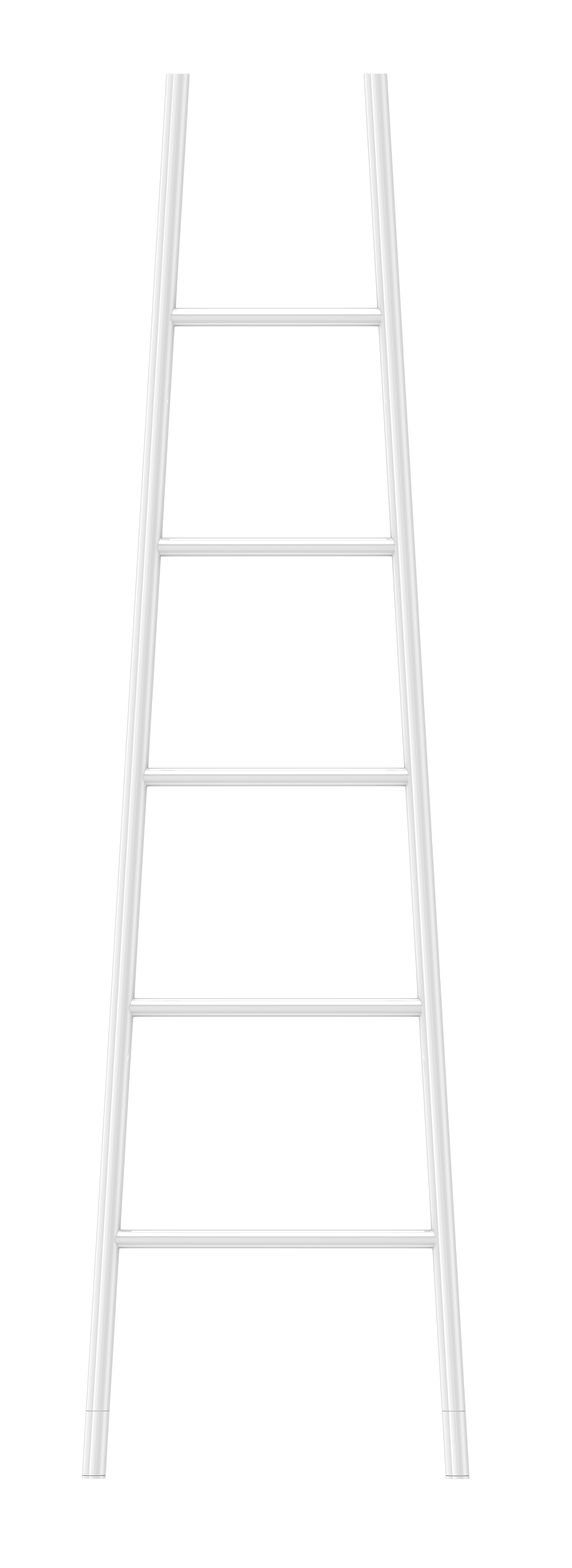 Buy white Jeeves Heated Towel Rail Tangent L 520 Straight 1890 x 520 x 182