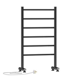Jeeves Heated Towel Rail Tangent Six 520 Straight Dual 865 x 520 x 300 - 0