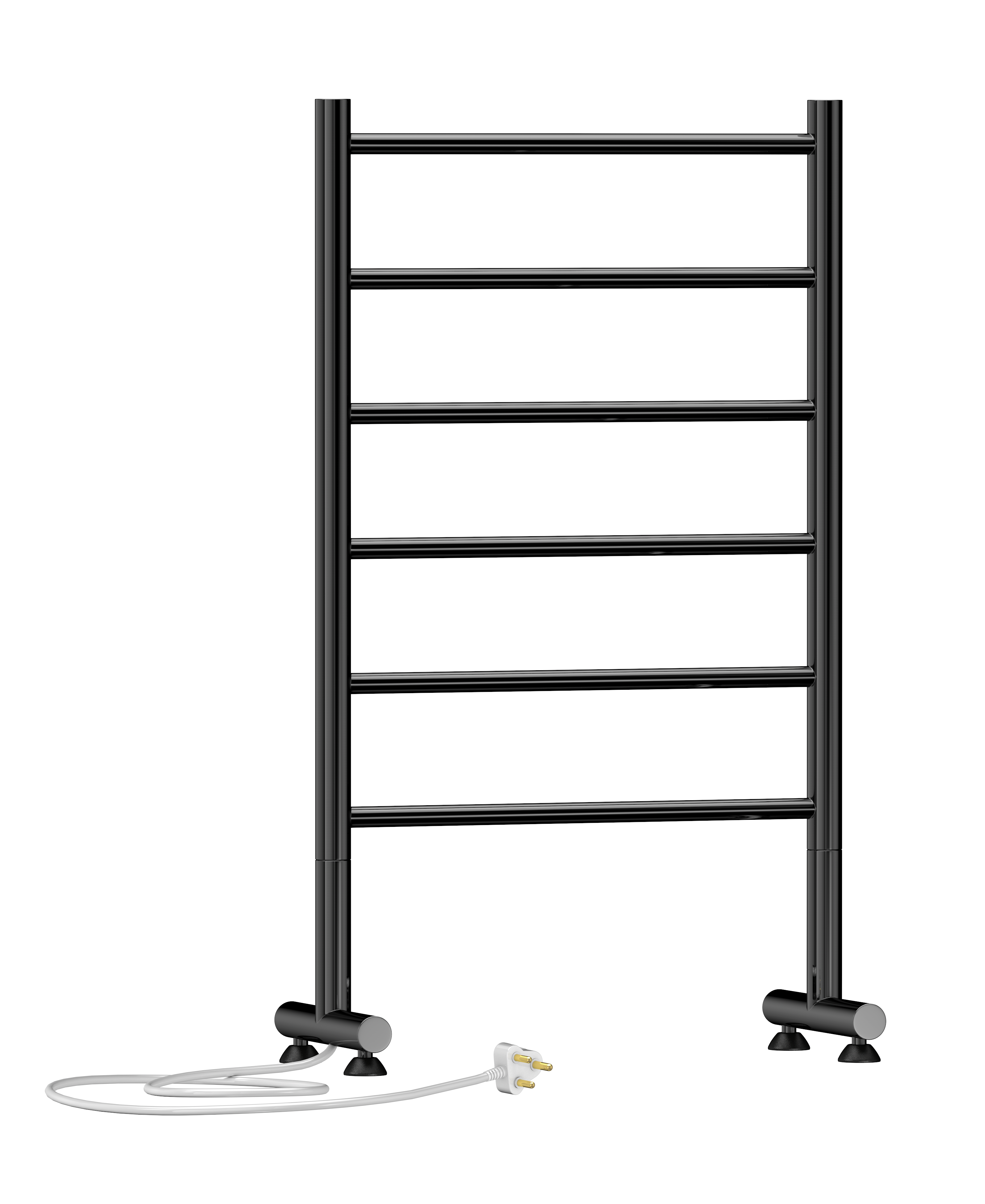 Jeeves Heated Towel Rail Tangent Six 520 Straight Dual 865 x 520 x 300 - 0