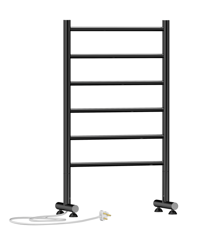 Jeeves Heated Towel Rail Tangent Six 520 Straight Dual 865 x 520 x 300