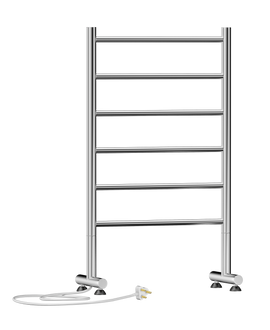 Jeeves Heated Towel Rail Tangent Six 520 Straight Dual 865 x 520 x 300