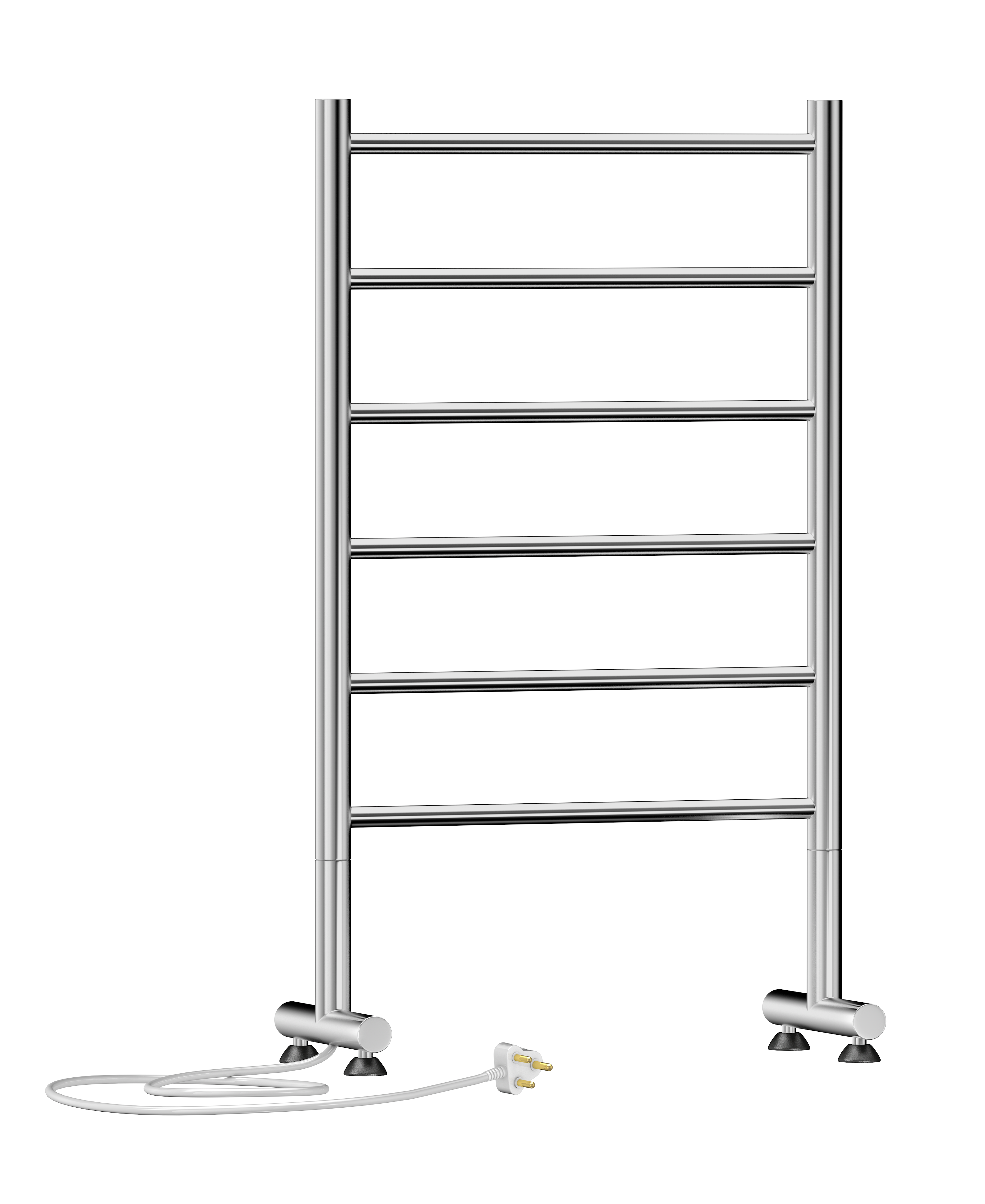 Jeeves Heated Towel Rail Tangent Six 520 Straight Dual 865 x 520 x 300