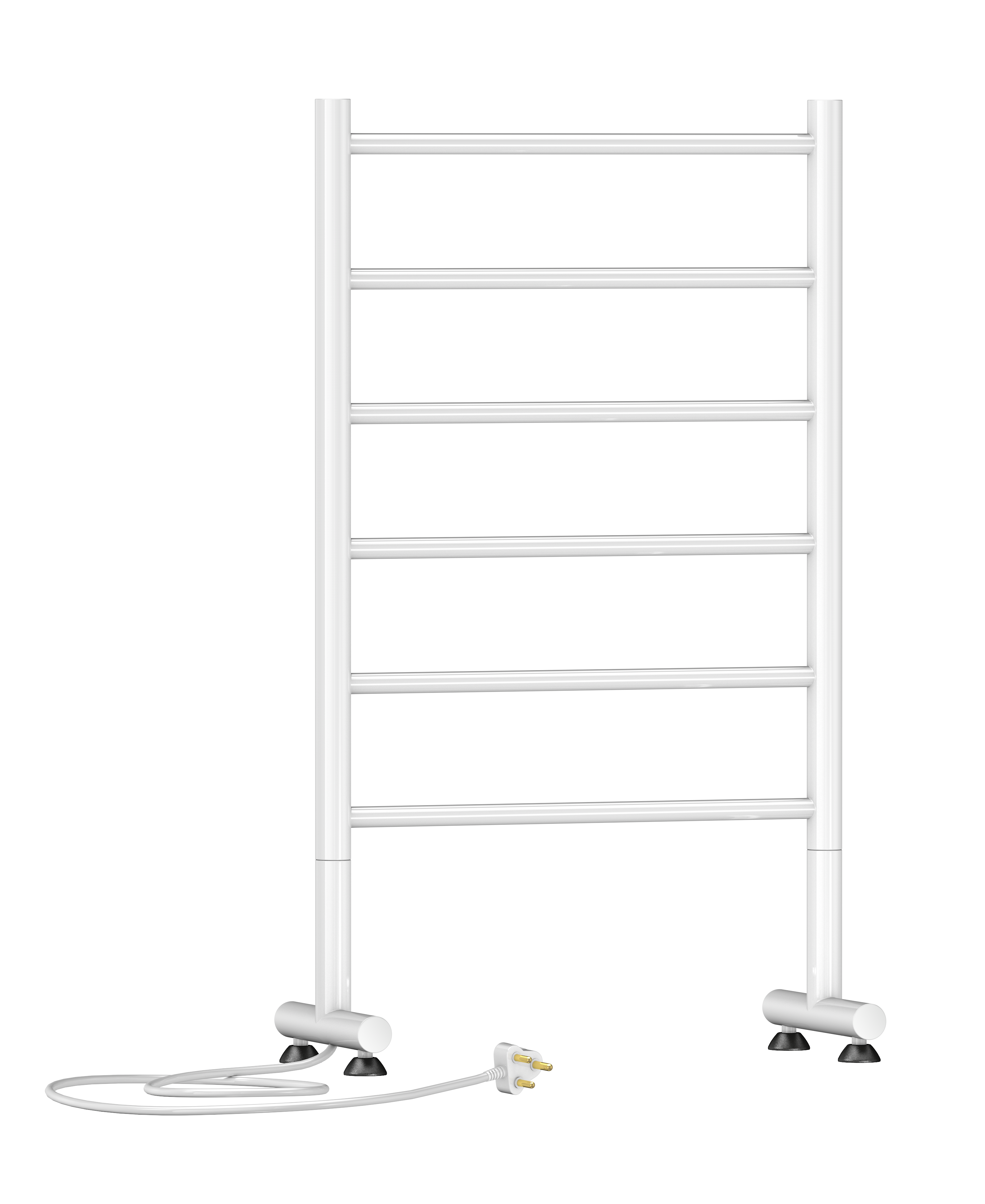 Jeeves Heated Towel Rail Tangent Six 520 Straight Dual 865 x 520 x 300