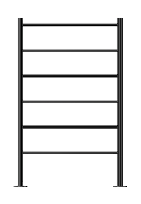 Jeeves Heated Towel Rail Tangent x 620 Straight Dual 1000 x 620 x 80
