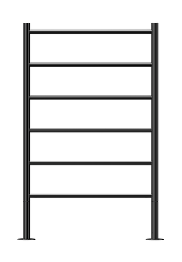 Jeeves Heated Towel Rail Tangent x 520 Straight Dual 1000 x 520 x 80 - 0