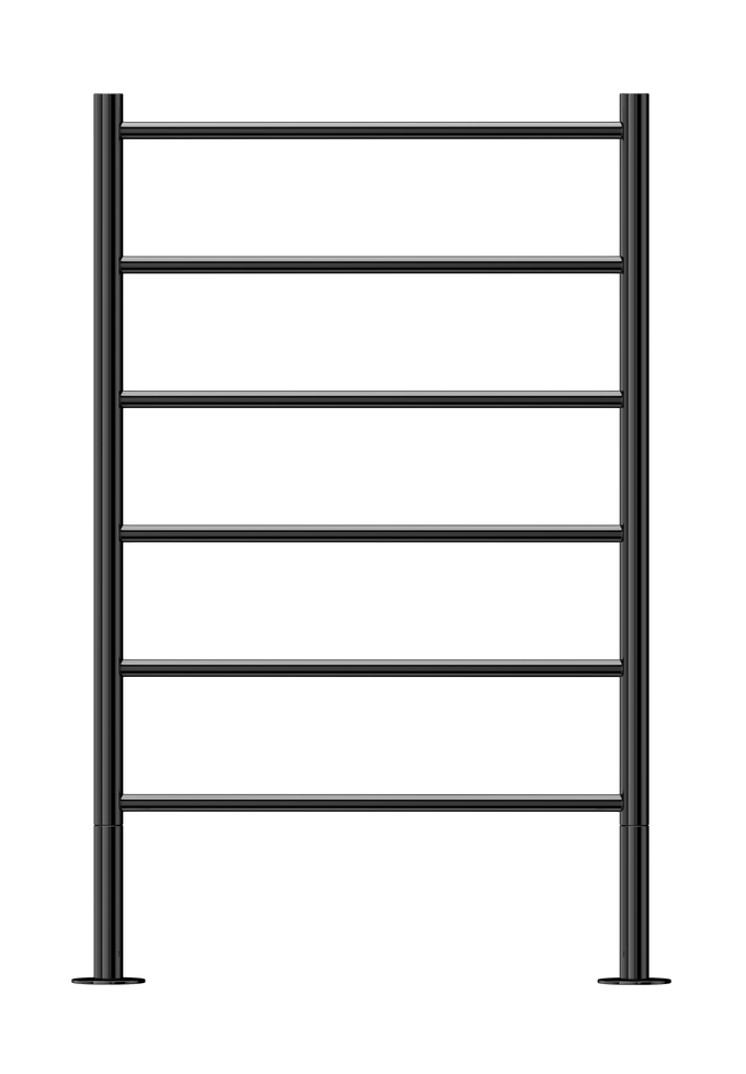 Jeeves Heated Towel Rail Tangent x 520 Straight Dual 1000 x 520 x 80