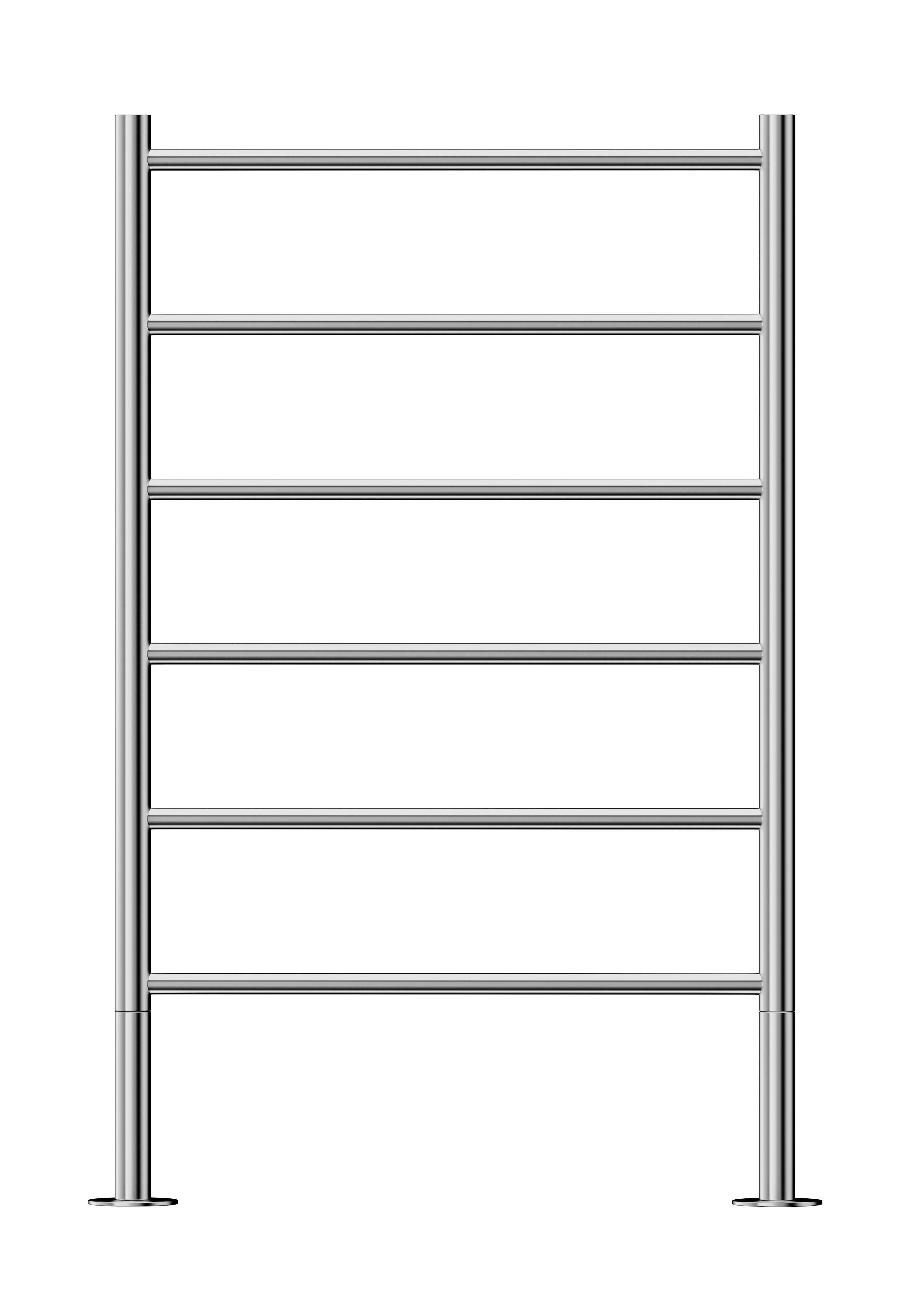 Jeeves Heated Towel Rail Tangent x 620 Straight Dual 1000 x 620 x 80