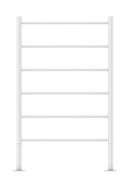 Jeeves Heated Towel Rail Tangent x 520 Straight Dual 1000 x 520 x 80-4