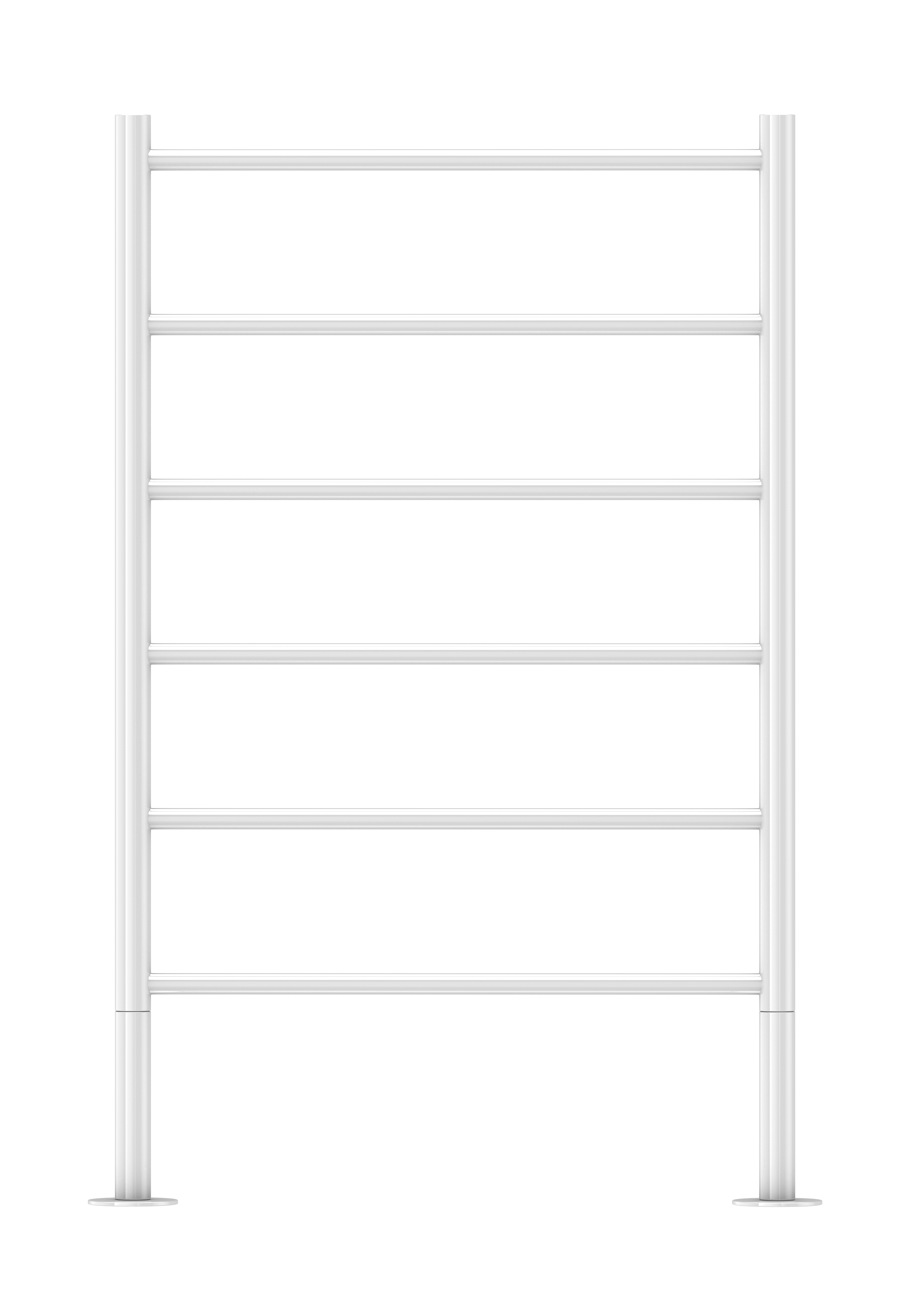 Buy white Jeeves Heated Towel Rail Tangent x 520 Straight Dual 1000 x 520 x 80