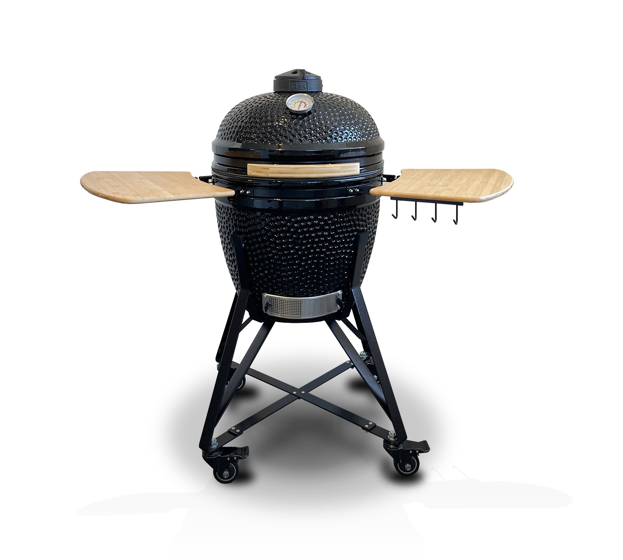 Image of a KAMADO JAN LARGE BLACK 21" 1