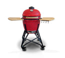 Image of a KAMADO JAN LARGE RED 21" 1
