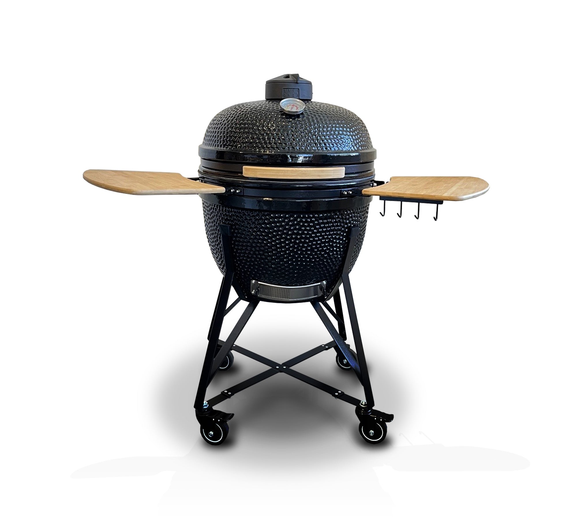 Image of a KAMADO JAN X-LARGE BLACK 25" 1