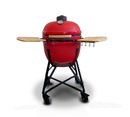 Image of a KAMADO JAN X-LARGE RED 25" 1