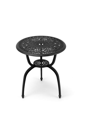 Anray Aluminium 60cm Table - Black