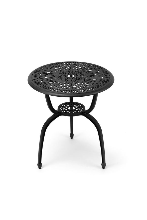 Anray Aluminium 60cm Table - Black