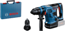 Bosch Cordless Rotary Hammers 4KG GBH 18V-34 CF Solo excl Battery & Charger-2