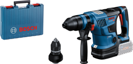 Bosch Cordless Rotary Hammers 4KG GBH 18V-34 CF Solo excl Battery & Charger - 0