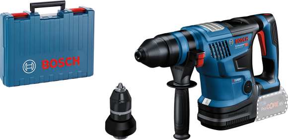 Bosch Cordless Rotary Hammers 4KG GBH 18V-34 CF Solo excl Battery & Charger