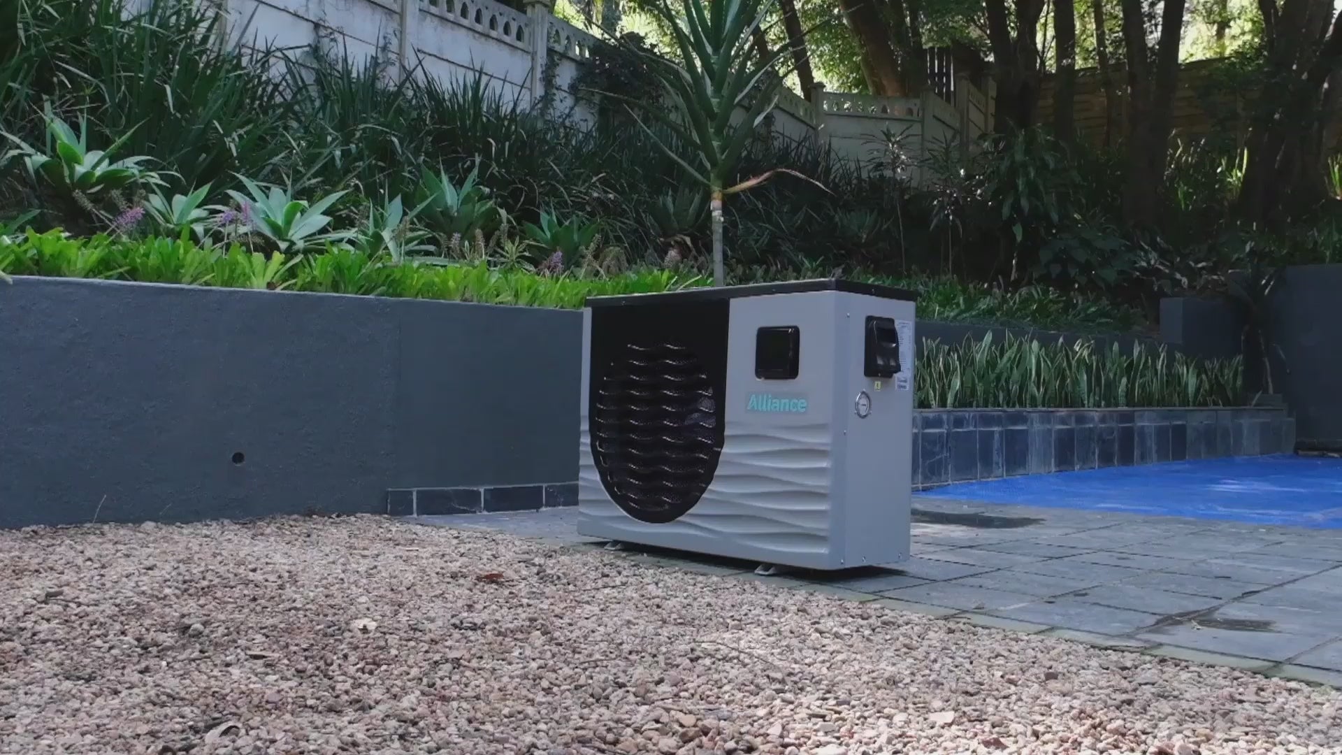 Domestic Pool Heat Pump 12Kw With Wifi - 0