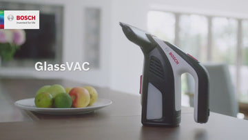 Bosch GlassVac Window Cleaner - 0
