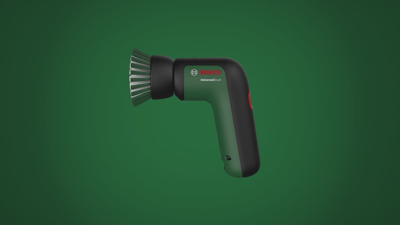 Bosch UniversalBrush Cordless Cleaning Brush-7