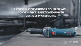 Bosch Straight Grinder GGS 30 LS - 0