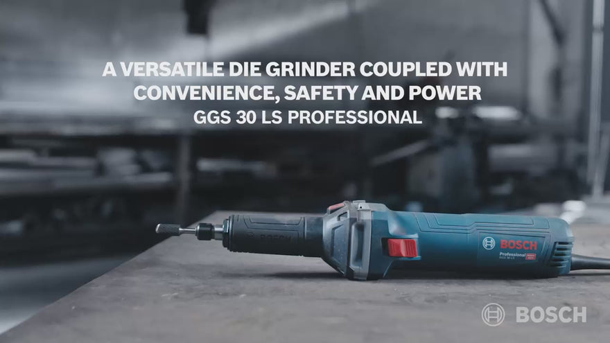 Bosch Straight Grinder GGS 30 LS - 0