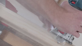 Bosch Cordless Palm Router GKF 18V-8 Solo excl Battery & Charger - 0