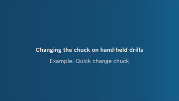 Bosch PRO Chuck Keyless, 1.5 - 13 mm