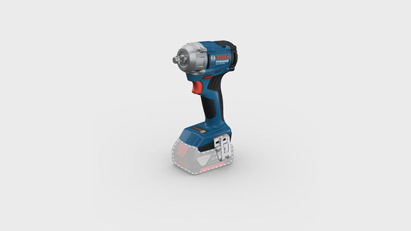 Bosch Cordless Impact Wrench GDS 18V-350 Solo excl Battery & Charger - 0