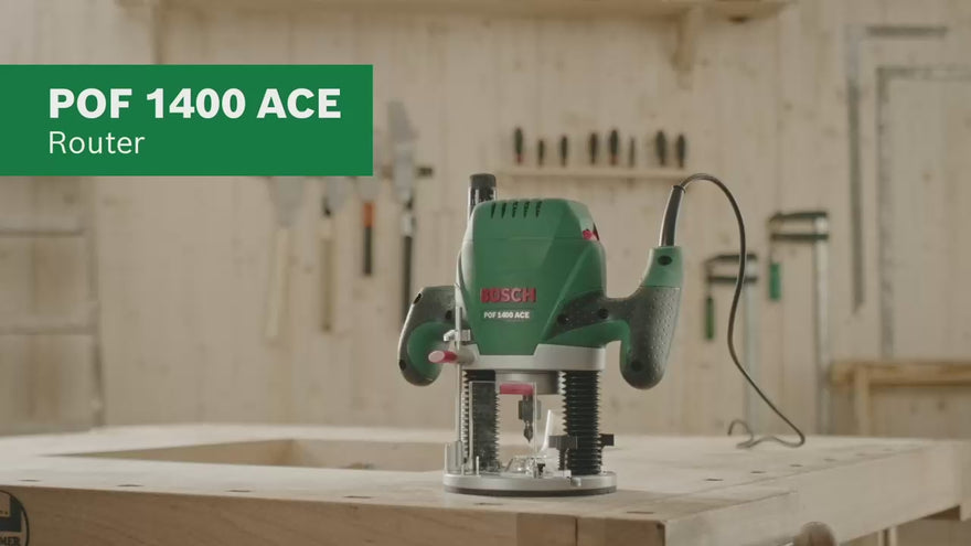 Bosch POF 1400 ACE Router 1400W - 0