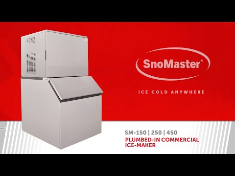 SnoMaster Ice-Maker 150Kg-24Hr Commercial Square Block Type SM-150 - 0
