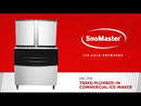 SnoMaster Ice-Maker 700Kg-24Hr Commercial Square Block Type SM-700-2