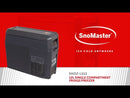 SnoMaster Portable Fridge/Freezer 12L Plastic DC - SMDZ-LS12-7