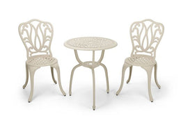 Anray 2 Seater Lisa with 60cm Table Patio Set - Sand Beige