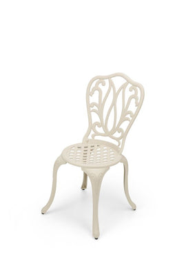 Anray Lisa Aluminium Chair - Sand Beige