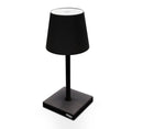 Image of a CASA CALORE Roma Rechargeable LED Table Lamp - Nero 1